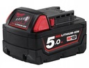 18V 5Ah Li-Ion batéria Milwaukee M18B5