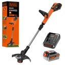 Black Decker STC1840EPC Batériový zastrihávač 4Ah 18V