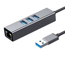 USB 3.0 GIGABIT LAN 100/1000 Mb RJ45 SIEŤOVÝ ADAPTÉR