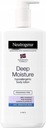 NEUTROGENA Deep Moisture hypoalergénne telové mlieko 400 ml