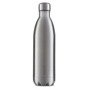 Originálna termofľaša 1000 ml BPA FREE 12/24H - Silver Steel / Silver