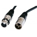 Kábel Cable4Me 3m XLr-Xlr kábel