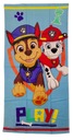 Plážová osuška Chase Marshall Paw Patrol 140x70cm