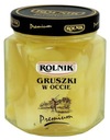 Rolnik Premium pasterizované hrušky v octe 560ml