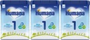 HUMANA 1 PRVÉ MLIEKO OD NARODENIA 3 x 750G