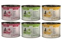 Catz Finefood Kitten mix príchutí 6x200g