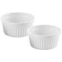 Žiaruvzdorná miska na pečenie, ramekin, 11 cm, 2 ks