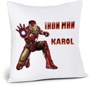 VANKÚŠ IRON MAN MARVEL + MENO