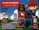 Magformers Town Set Bank 22 kusov