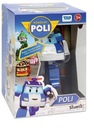 ROBOCAR POLI TRANSFORMOVANÝ ROBOT POSTAVIČKA ROBOT POLICAJNÉ AUTO 2V1