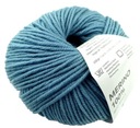 MERINO priadza 100% 55 TYRKYSOVÁ 50g102m KATIA 14776