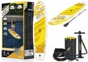 Hydro-Force Sup Board Žltá 320 x 76 x 12 cm Bestw