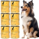 DOGZ FINEFOOD CLASSIC N.06 MOKRÉ KRMIVO PRE PSY KANGURO 6x400G