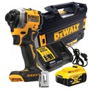 NÁRAZOVÝ NÁRAZNÍK DEWALT 18V ​​208Nm DCF850 1x5AH