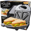 ADLER SANDWICH TOASER 850W ADLER AD3015