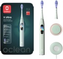 Oclean X Ultra sonická zubná kefka Dotykový displej Wi-fi Timer IPX7 Mint