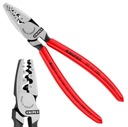 Krimpovacie kliešte na káblové objímky 0,25 - 16mm2 KNIPEX 97 71 180