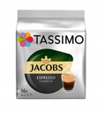 Kapsuly TASSIMO Jacobs Espresso Classico, 16 ks