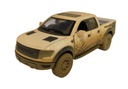 KOVOVÝ MODEL Kinsmart 1:46 FORD F-150 SVT RAPTOR