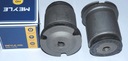 2x Meyle HD BEAM BUSHING Fiat BRAVO II Fiat 500L