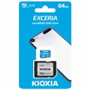 KIOXIA PAMÄŤOVÁ KARTA microSD SD 64GB UHS-I CL.10