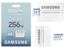 MICRO SD KARTA SAMSUNG EVO PLUS 256GB 130MB/S V30