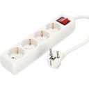 PREDLŽOVACÍ KÁBEL SCHUKO POWER STRIP 3m 4GN + ZAP