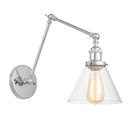 NÁSTENNÁ LAMPA LOFT CHROME NUBI LUMINA DECO