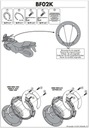 Kappa Tanklock Mount Triumph Sprint 1050St/Gt