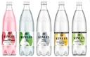 5x 1L KINLEY Tonic rôzne príchute SET