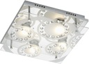 STROPNÉ SVIETIDLO LED ROVINNÉ SVIETIDLÁ 4x3W LED 1120lm