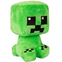 Veľký plyšový maskot CREEPER 25 cm MINECRAFT