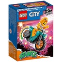 60310 LEGO CITY OHROMUJÚCA MOTORKA S KURATKOM