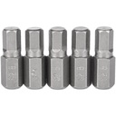 C3254 IMBUS BIT 8 MM 30x10 MM 5 KS STEEL S2 RICHMA