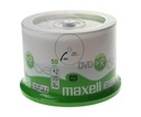 DVD+R Maxell 4,7 GB x16 pre tlač, biela 50