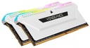 Corsair Vengeance RGB Pro SL White 32GB [2x16GB 3200MHz DDR4 CL16 DIMM]