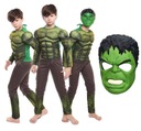 HULK OUTFIT Halk 1-dielna MASKA Muscles 134