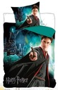 BAVLNENÉ POSTELIENKY 140 X 200 HARRY POTTER HOGWARTS