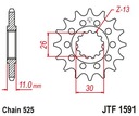 JT ozubené kolesá JTF1591.15RB