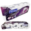 FLORALYS PREMIUM TOALETNÝ PAPIER 10 ROLČIEK 4 VÁL