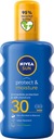 NIVEA SUN ochranné mlieko na opaľovanie SPF 30 200 ml