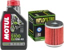 Olej MOTUL 1L + olejový filter - YAMAHA YZF-R125 2016