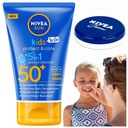 NIVEA SUN MLIEKO PRE DETI SPF 50+ 50ml + krém