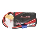 GENS ACE BATÉRIA LIPO BATÉRIA 850MAH 7,4V 60C 2S1P 60C S EC2 ZÁSTRČKOU