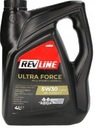 MOTOROVÝ OLEJ REVLINE ULTRA FORCE C2 C3 5W/30 5L