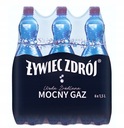 Żywiec Zdrój Sýtená pramenitá voda 1,5l 6 ks