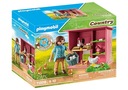 Playmobil - Vidiecke sliepky s kurčatami 71308