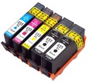 5x ATRAMENT PRE HP 655 XL 3525 4615 4625 5525 6520 6525