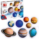 Planetárny systém 3D puzzle Ravensburger 11668