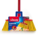 GARDEN Vileda metla 2v1 s externou tyčou